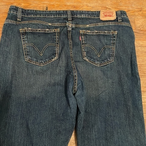 Levi 515 jeans 24M bluejeans boot cut plus size blue jeans‎